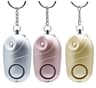 Personal Emergency Defense Alarm With Safe Sound Security Keychain And LED Flashlight For Women And 20