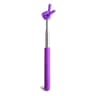 Telescopic Teaching Pointer With Finger Design Stainless Steel Extendable Whiteboard Presentation R 7