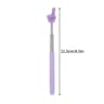 Telescopic Teaching Pointer With Finger Design Stainless Steel Extendable Whiteboard Presentation R 8
