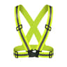 Adjustable Night Running Reflective Safety Vest Lightweight High Visibility Biking Gear For Walking 9
