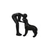 Minimalist Dog  Owner Emotional Sculpture  HighFidelity Sculptural Desktop Decor  Heartfelt Home Ga 7