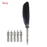 Antique Luxury Quill Set  HighFidelity European Feather Pen Gallery  Professional Calligraphy Toolk 15