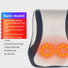 Electric Shiatsu Neck And Cervical Traction Massager Pillow With Heat And Vibration 6