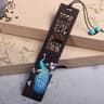Artisan Ebony Carving Bookmark  HighFidelity Retro Chinese Pagination  Professional Learning Galler 10