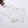 Boho Holiday Crochet Gallery  HighFidelity HollowOut LaceUp Shorts  Professional Summer Style 9