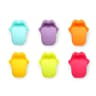Artisan Small Man Drink Markers  HighFidelity Wine Glass Charms  Professional Beverage Logic 8