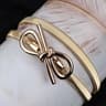 Gold Leaf Gallery  HighFidelity Elastic Metal Belt  Professional Waist Stabilization Tech 6