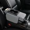 Center Console Height Cushion  PU Leather Storage Logic 9