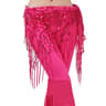 Sequined Tassel Hip Scarf  Technical Performance Articulation Logic 10