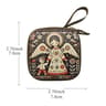 Virgin Mary Rosary Storage Bag  Technical Devotional Utility Logic 9