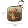 Virgin Mary Rosary Storage Bag  Technical Devotional Utility Logic 10