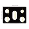 5Hole Gas Stove Pad  Technical HeatResistant Surface Logic 8