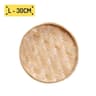 HandWoven Bamboo Sieve  Technical Artisanal Storage Logic 8