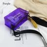Transparent Laser Crossbody Bag  Technical Prismatic PVC Logic 13