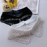 Embroidered Lace Detachable Collar  Technical Sartorial Overlay Logic 7