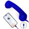 Retro Telephone Handset  Technical OcularAcoustic Communication Logic 6