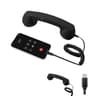 Retro Telephone Handset  Technical OcularAcoustic Communication Logic 7