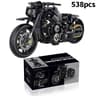 Technical Sports Motorcycle  HighFidelity Mechanical Engineering Logic 6