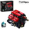 Technical V8 Engine Model  HighFidelity Kinetic Combustion Logic 7