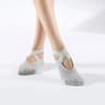 KineticGrip NonSlip Bandage Pilates Socks  Breathable Cotton Yoga  Barre Fitness Dance Performance  6