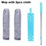 OrbitalReach Long Handle Dust Mop  Professional Floor  Ceiling Surface Neutralization  Maintenance  8