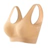 Seamless FrontClosure WireFree Bra With WideStrap Support System 15