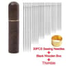 Self Threading Stainless Steel Sewing Needle And Quick Stitching Pin Set 11