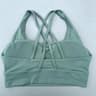 High Strength Shockproof Cross Back Yoga Fitness Vest 13
