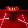 Bicycle LED Laser Waterproof Safety Warning Taillight 6