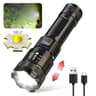 Tactical HighPower 2000LM LED Flashlight With Intelligent Display 7
