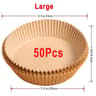 NonStick Disposable Air Fryer Parchment Paper Liners 14