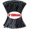 Universal HighStrength SelfLocking Nylon Cable Ties And Wire Management Interface 6