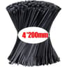 Universal HighStrength SelfLocking Nylon Cable Ties And Wire Management Interface 8
