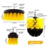 Power Drill Scrubber Brush Kit And Surface Restoration Interface 10