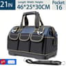 Multifunctional HighCapacity Waterproof Tactical Tool Bag 13