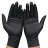 IndustrialGrade Disposable Black Nitrile Gloves And Hygiene Interface 7
