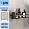 Space Aluminum NoDrill Wall Shelf And Sanitary Utility Interface 6