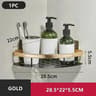 Space Aluminum NoDrill Wall Shelf And Sanitary Utility Interface 9