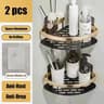 Space Aluminum NoDrill Wall Shelf And Sanitary Utility Interface 18