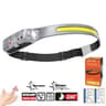 HighDiffusion COB LED Induction Interface And Navigational Headlight System 7