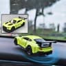 Sports Car Drift Kinetic Orbital Dashboard Aesthetic Interface 9