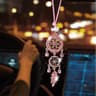 Geometric Floral Dreamcatcher And Radiant Aesthetic Stabilization Interface 8