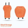 Universal Soft Flannel Car Seat Mat And Backrest Protector Set 10