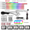 22in1 Symphony RGB Interior Ambient Lighting System 7