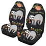 Universal Washable Car Front Seat Protector Set 15