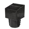 Premium PU Leather Cup Holder Organizer  Console Storage Box 9