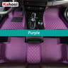 KAHOOL Luxury CustomTailored Car Floor Mat System 6