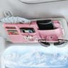 MultiFunctional Automotive Sun Visor Tactical Organizer 9