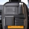 SEAMETAL Premium MultiFunction Car Seat Back Organizer  Dining Tray 6