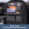 SEAMETAL Premium MultiFunction Car Seat Back Organizer  Dining Tray 7